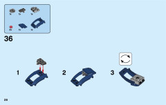 LEGO 76123 instructions page 28 – build guide