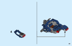 LEGO 76123 instructions page 29 – build guide