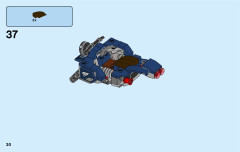 LEGO 76123 instructions page 30 – build guide
