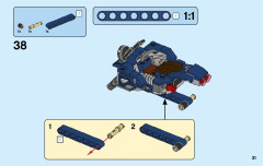 LEGO 76123 instructions page 31 – build guide
