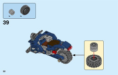 LEGO 76123 instructions page 32 – build guide