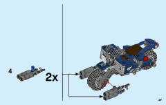 LEGO 76123 instructions page 37 – build guide