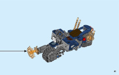 LEGO 76123 instructions page 41 – build guide