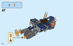 LEGO 76123 instructions page 42 – build guide