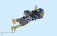 LEGO 76123 instructions page 44 – build guide