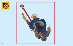 LEGO 76123 instructions page 46 – build guide