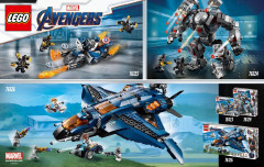 LEGO 76123 instructions page 49 – build guide