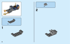 LEGO 76123 instructions page 6 – build guide