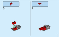 LEGO 76123 instructions page 7 – build guide