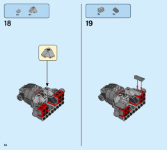 LEGO 76124 instructions page 14 – build guide
