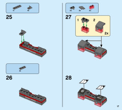 LEGO 76124 instructions page 17 – build guide