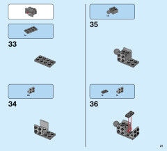 LEGO 76124 instructions page 21 – build guide