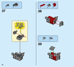 LEGO 76124 instructions page 22 – build guide