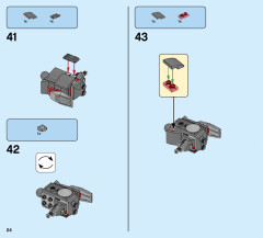 LEGO 76124 instructions page 24 – build guide