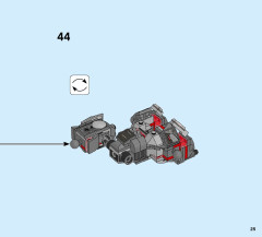 LEGO 76124 instructions page 25 – build guide