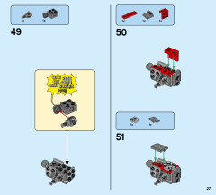 LEGO 76124 instructions page 27 – build guide