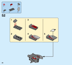 LEGO 76124 instructions page 28 – build guide