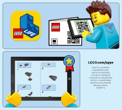 LEGO 76124 instructions page 3 – build guide