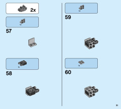 LEGO 76124 instructions page 31 – build guide