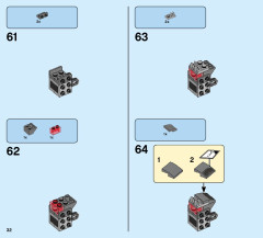 LEGO 76124 instructions page 32 – build guide