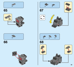LEGO 76124 instructions page 33 – build guide