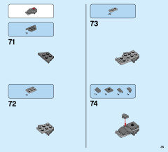 LEGO 76124 instructions page 35 – build guide
