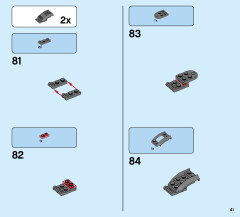 LEGO 76124 instructions page 41 – build guide