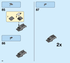 LEGO 76124 instructions page 42 – build guide