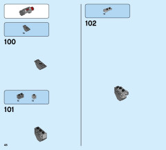 LEGO 76124 instructions page 48 – build guide