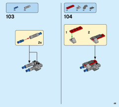 LEGO 76124 instructions page 49 – build guide