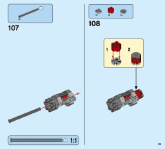 LEGO 76124 instructions page 51 – build guide