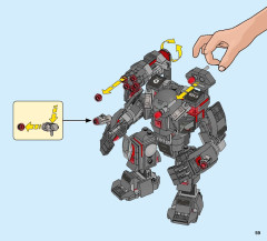 LEGO 76124 instructions page 59 – build guide