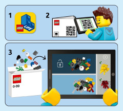 LEGO 76124 instructions page 60 – build guide