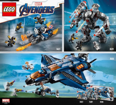 LEGO 76124 instructions page 61 – build guide