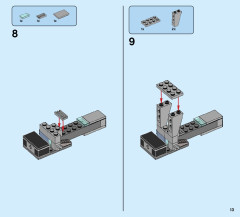 LEGO 76125 instructions page 13 – build guide