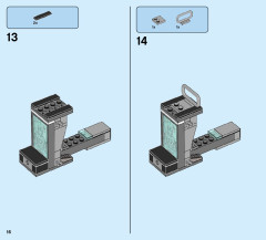 LEGO 76125 instructions page 16 – build guide
