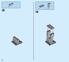 LEGO 76125 instructions page 18 – build guide
