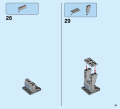 LEGO 76125 instructions page 23 – build guide