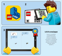 LEGO 76125 instructions page 3 – build guide