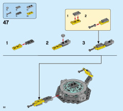 LEGO 76125 instructions page 32 – build guide