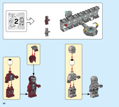 LEGO 76125 instructions page 34 – build guide