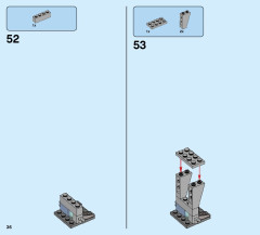 LEGO 76125 instructions page 36 – build guide