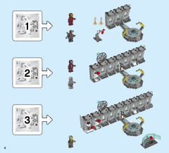 LEGO 76125 instructions page 4 – build guide