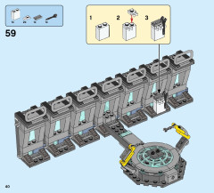 LEGO 76125 instructions page 40 – build guide