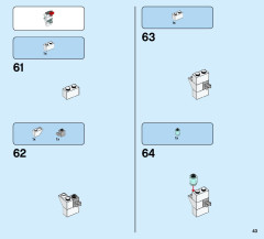 LEGO 76125 instructions page 43 – build guide