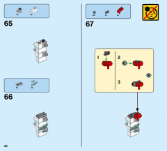 LEGO 76125 instructions page 44 – build guide
