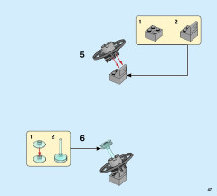 LEGO 76125 instructions page 47 – build guide