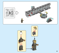 LEGO 76125 instructions page 49 – build guide