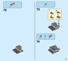 LEGO 76125 instructions page 51 – build guide