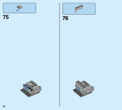 LEGO 76125 instructions page 52 – build guide